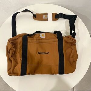 Carhartt 40L Lightweight Duffel with Travel Bag - Terracon Branded Stitched Logo